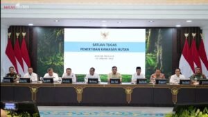 Presiden Prabowo Perketat Penertiban Kawasan Hutan Lewat Satgas PKH