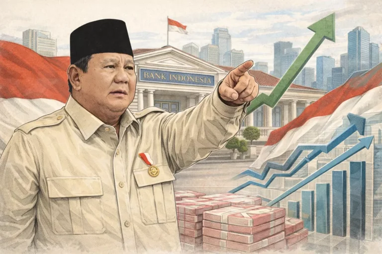 Kebijakan Ekonomi 2026 Perlihatkan Keseriusan Pemerintah Bangun Ketahanan Nasional