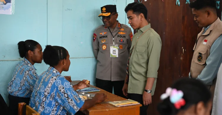 Kunjungan Wapres Perkuat Implementasi Makan Bergizi Gratis di Tanah Papua