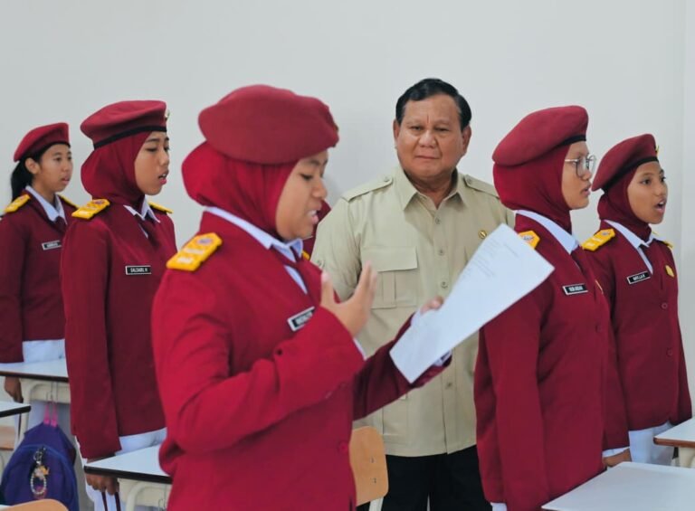 Presiden Prabowo Hidupkan Harapan Anak Kurang Mampu Lewat Sekolah Rakyat