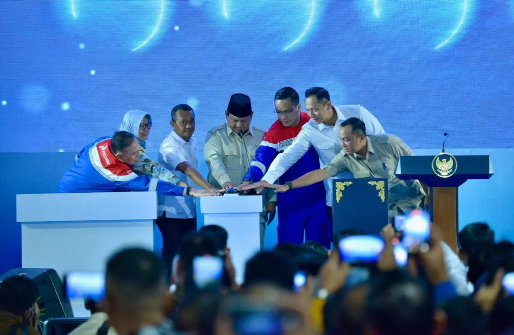 Presiden Prabowo Resmikan RDMP Balikpapan, Tonggak Baru Ketahanan Energi Nasional