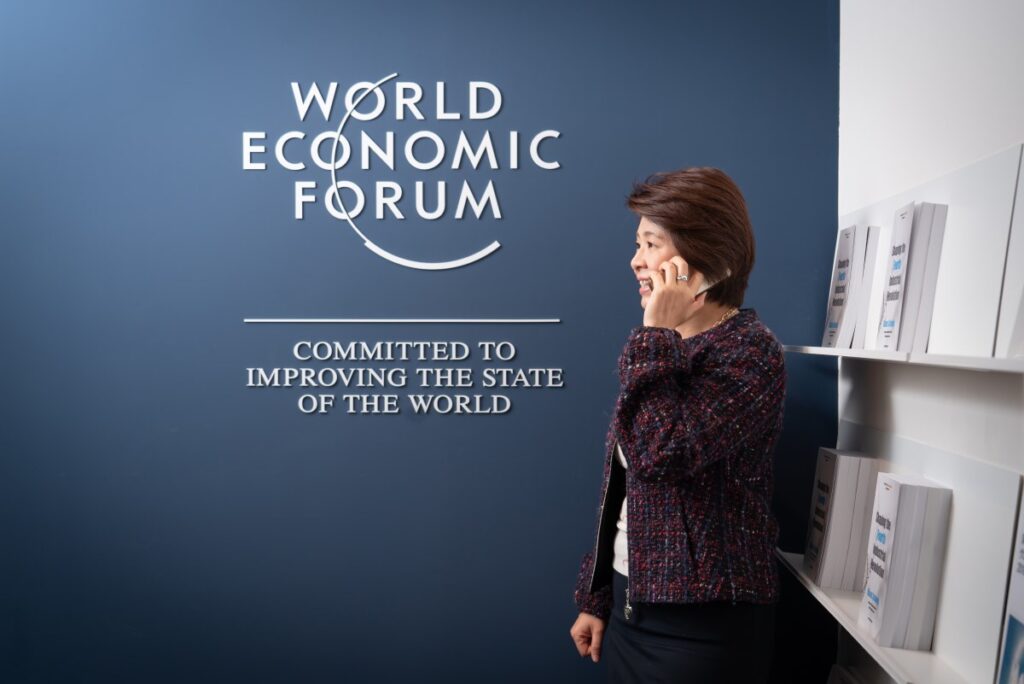 Diplomasi  Presiden Prabowo di WEF Perkuat Daya Saing Indonesia