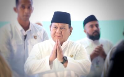Survei Indikator Politik: Tingkat Kepuasan terhadap Prabowo Lebih Tinggi Dibanding Presiden Sebelumnya