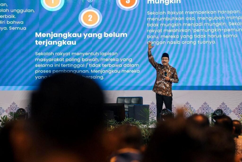 Pemerintah Tegaskan Program Sekolah Rakyat Tanpa Titipan