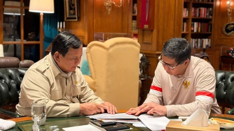 Hasil Survei 79,9%, Jadi Bukti Nyata Publik Sangat Puas dengan Kepemimpinan Presiden Prabowo