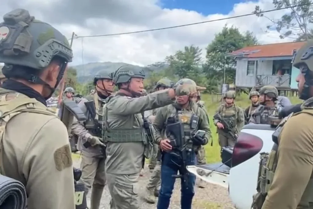 Stabilitas Keamanan Kunci Percepatan Pembangunan Papua