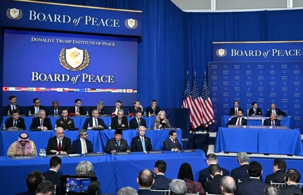 Board of Peace dan Strategi Global Indonesia di Era Multipolar
