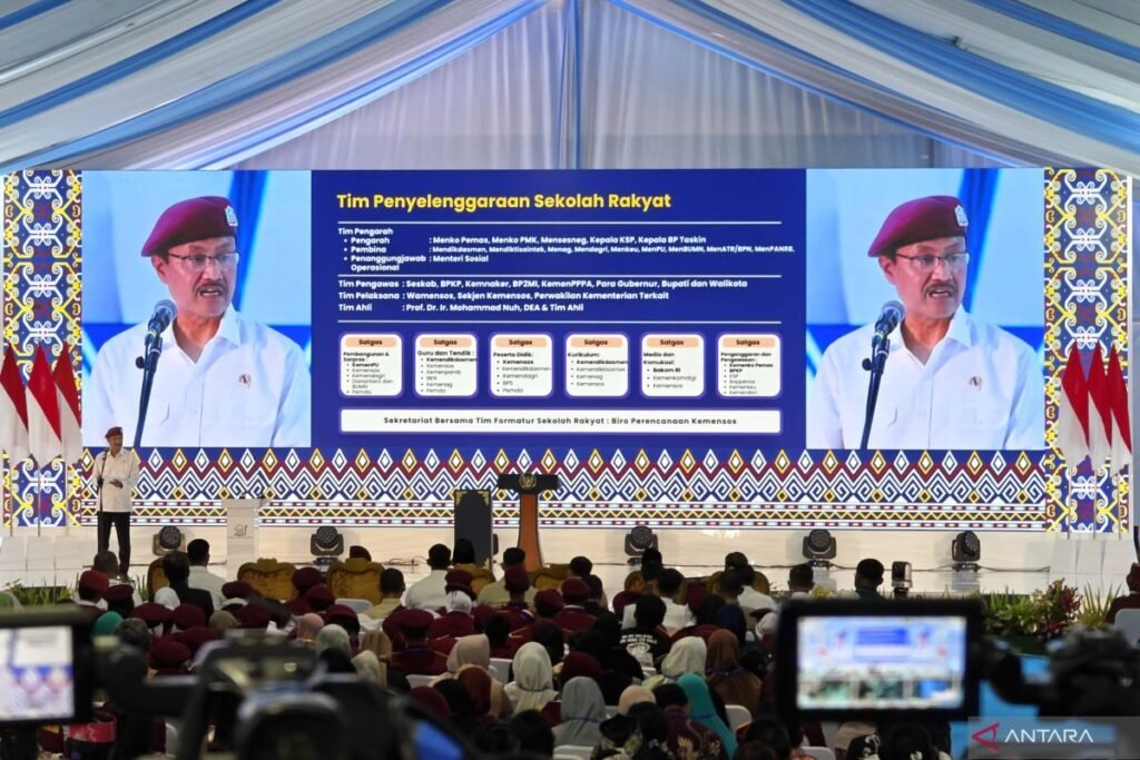 Sekolah Rakyat: Tanpa Titipan, Sogok dan Suap