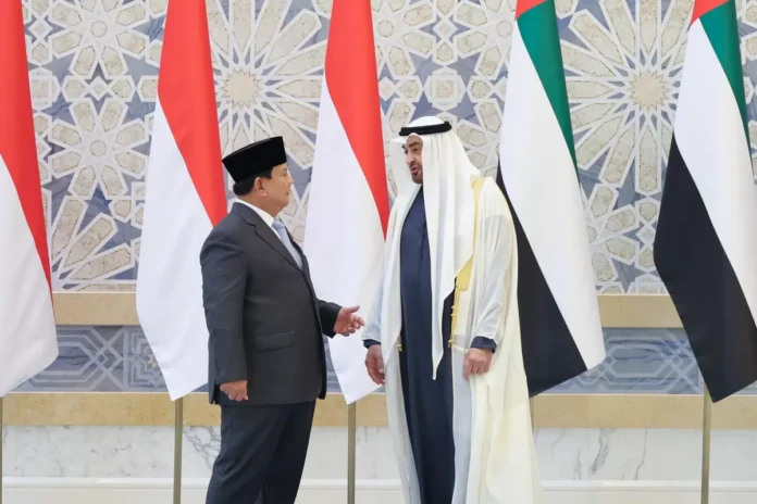 Diplomasi Produktif di Abu Dhabi: PrabowoMBZ Sepakati Penguatan Kerja Sama Strategis IndonesiaUEA