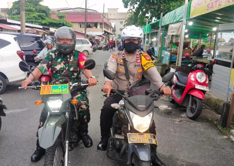 Menjaga Ketenteraman Ramadan melalui Kolaborasi TNIPolri