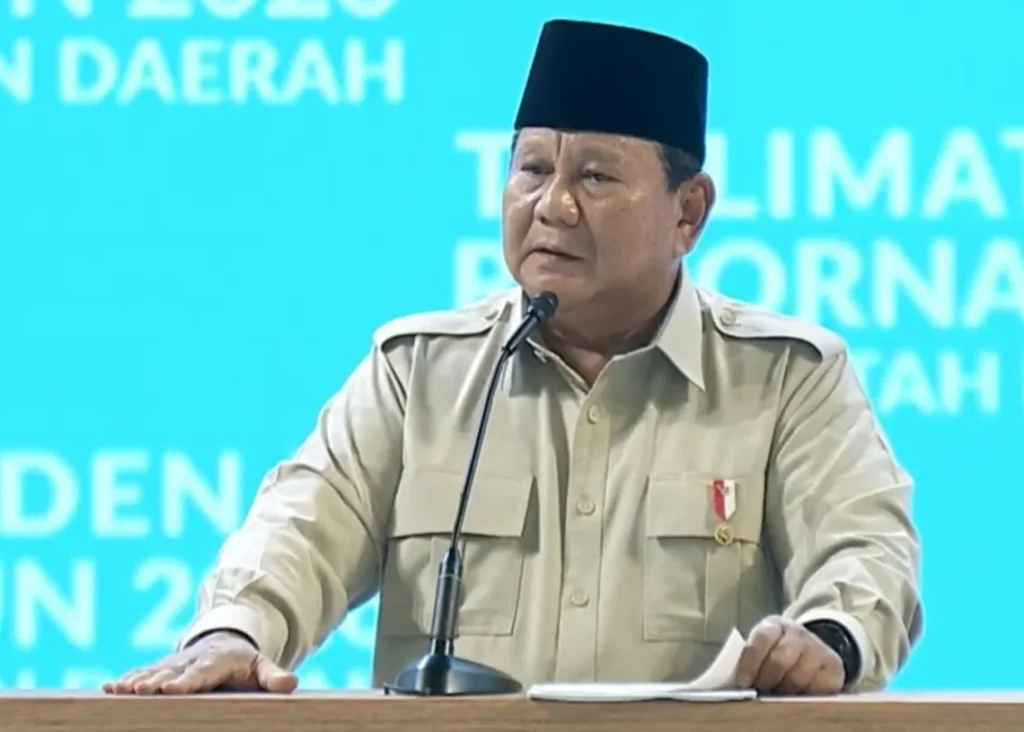 Presiden Prabowo: Saya Ingin Semua Rumah di Indonesia Pakai Genteng