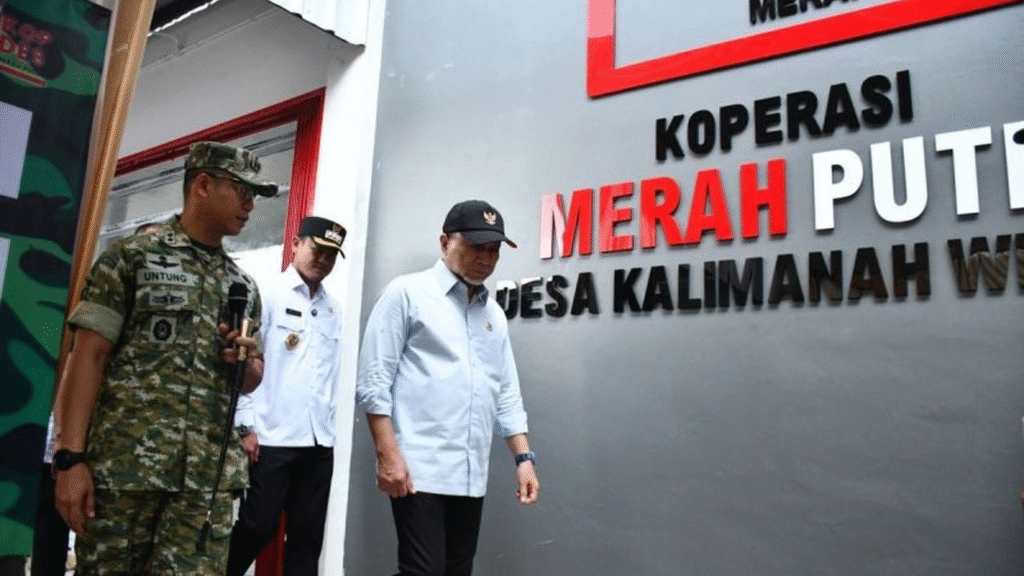 Sejumlah Pihak Apresiasi Percepatan Realisasi Koperasi Desa Merah Putih di 38 Provinsi