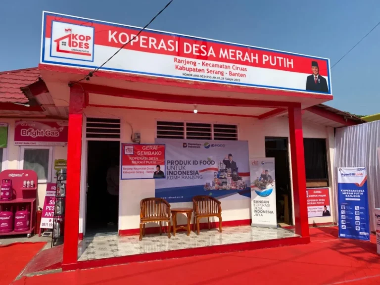 Kopdes Merah Putih Disiapkan Jadi Ruang Kerja Gen Z