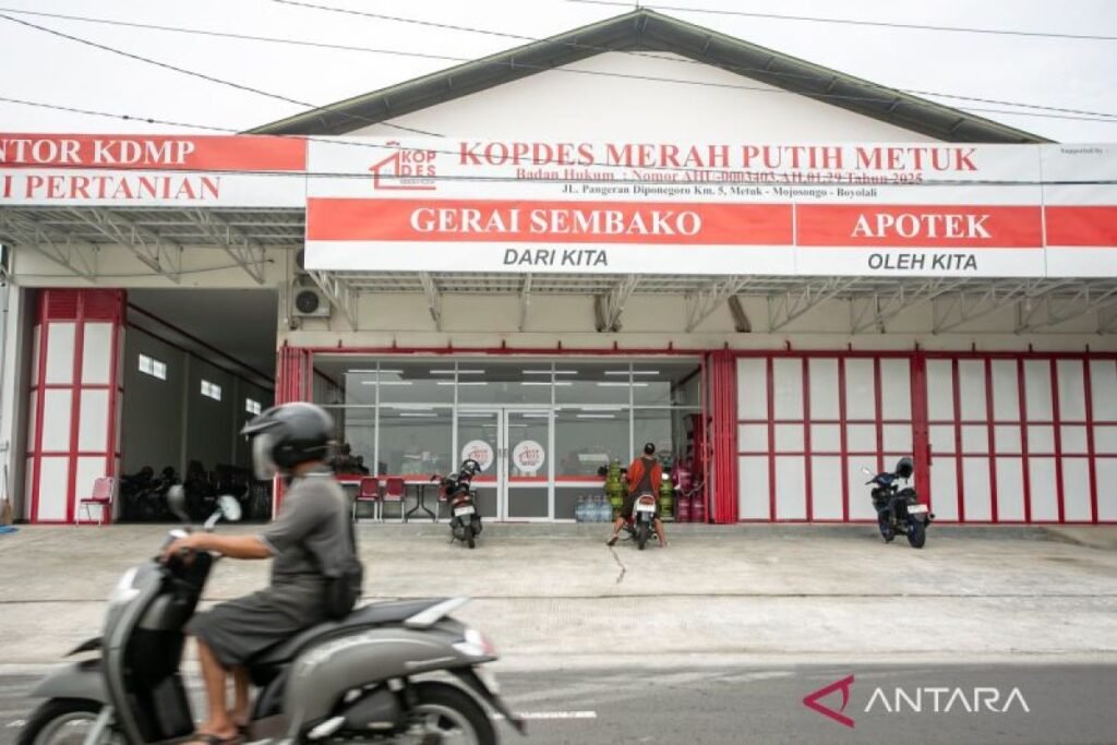 Saatnya Koperasi Merah Putih Jadi Motor Kemandirian Ekonomi Rakyat
