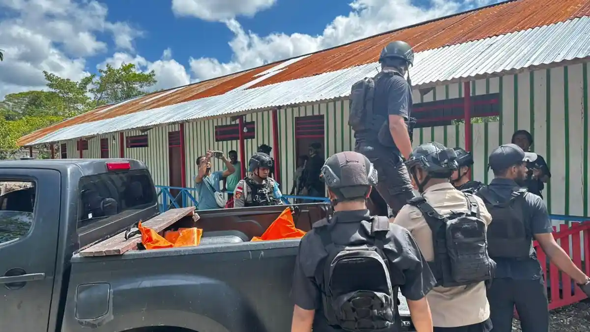 Aparat Tegaskan Jamin Keamanan Masyarakat dan Tindak Tegas Penembakan OPM di Yahukimo