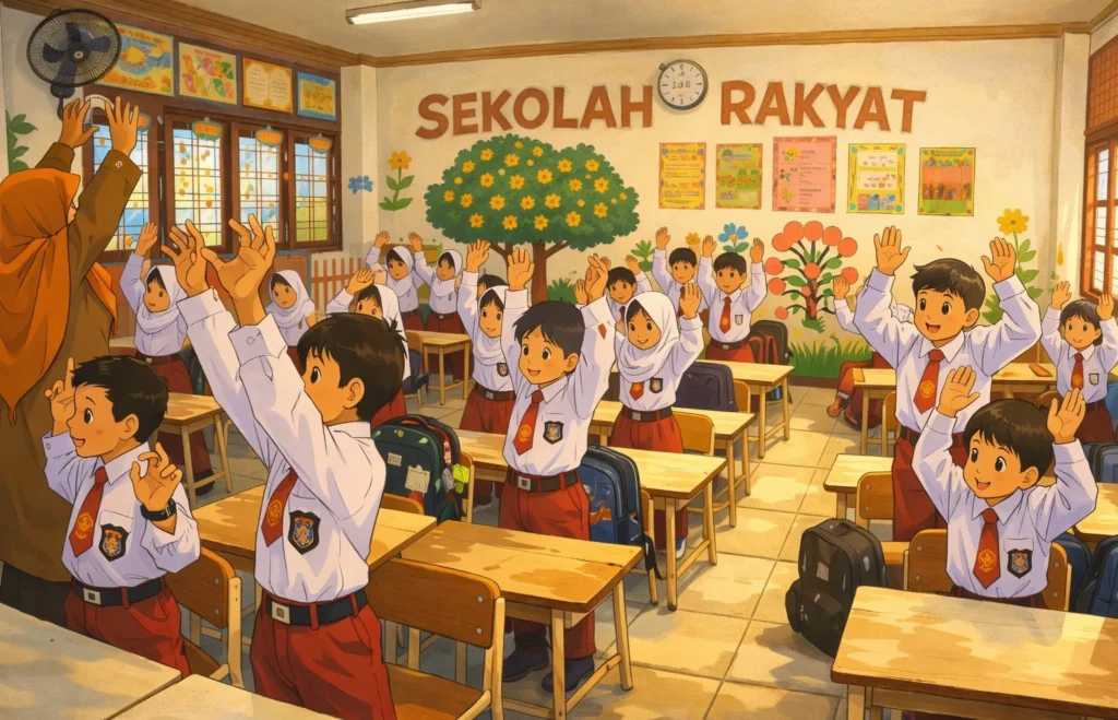 Penajaman Sasaran Sekolah Rakyat melalui Pendekatan Desil