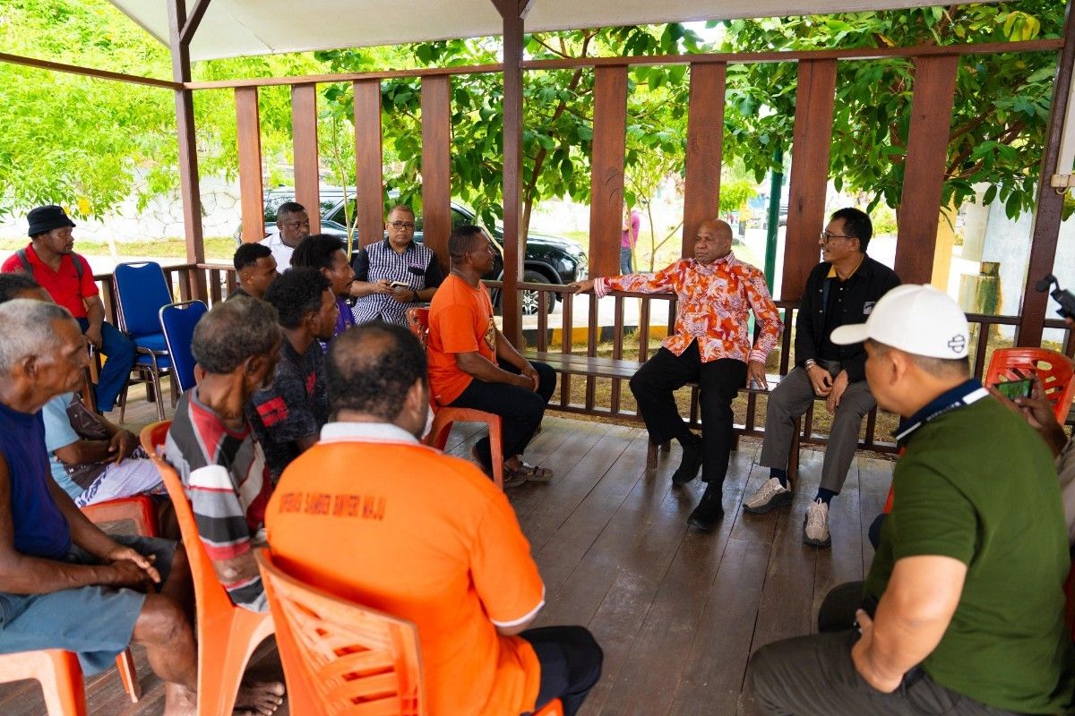 Kampung Nelayan Merah Putih Perkuat Ekonomi Masyarakat Pesisir Papua