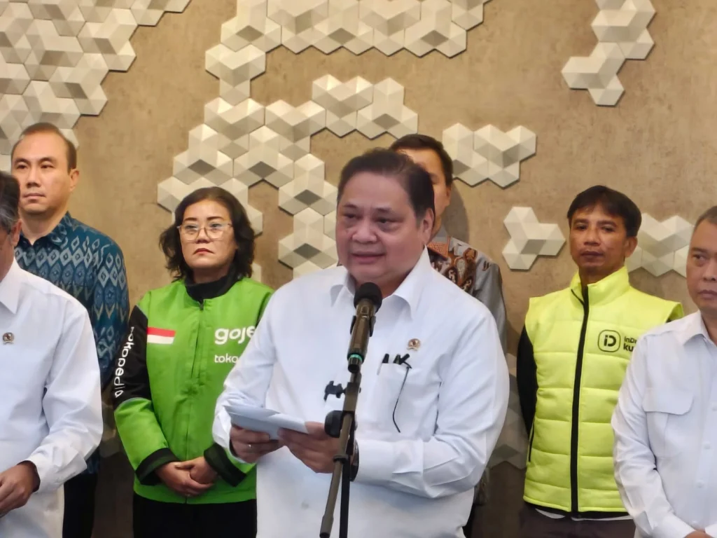 Bonus Hari Raya Disiapkan untuk Ratusan Ribu Driver Ojol