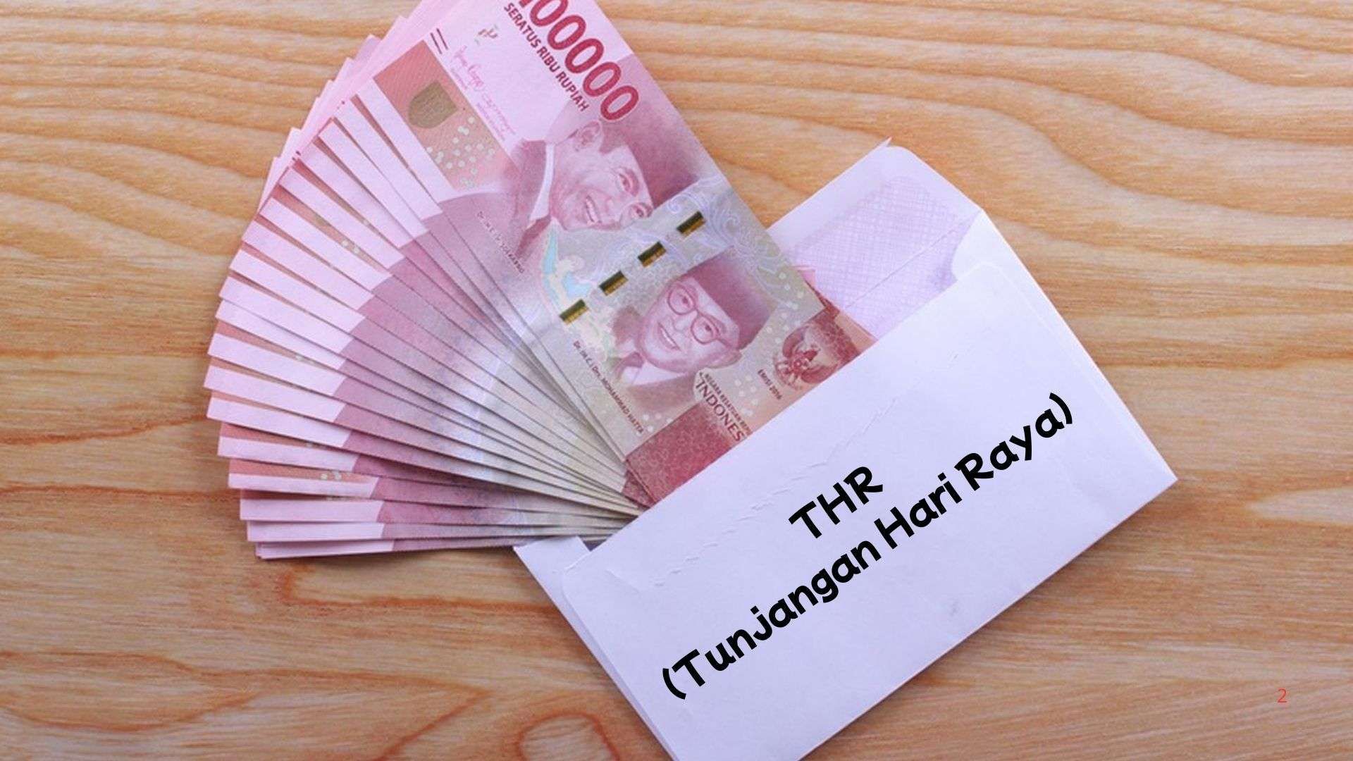 Pemerintah Pastikan THR Cair Tepat Waktu