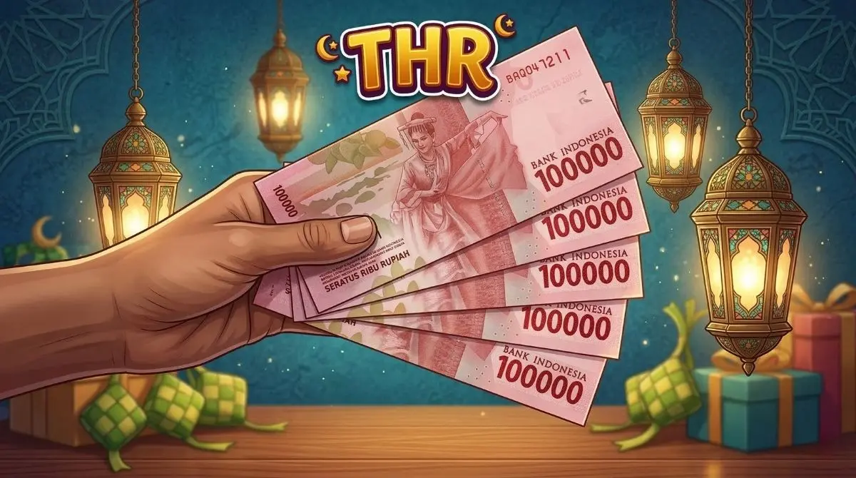 Distribusi THR Jadi Penopang Konsumsi Nasional Jelang Lebaran