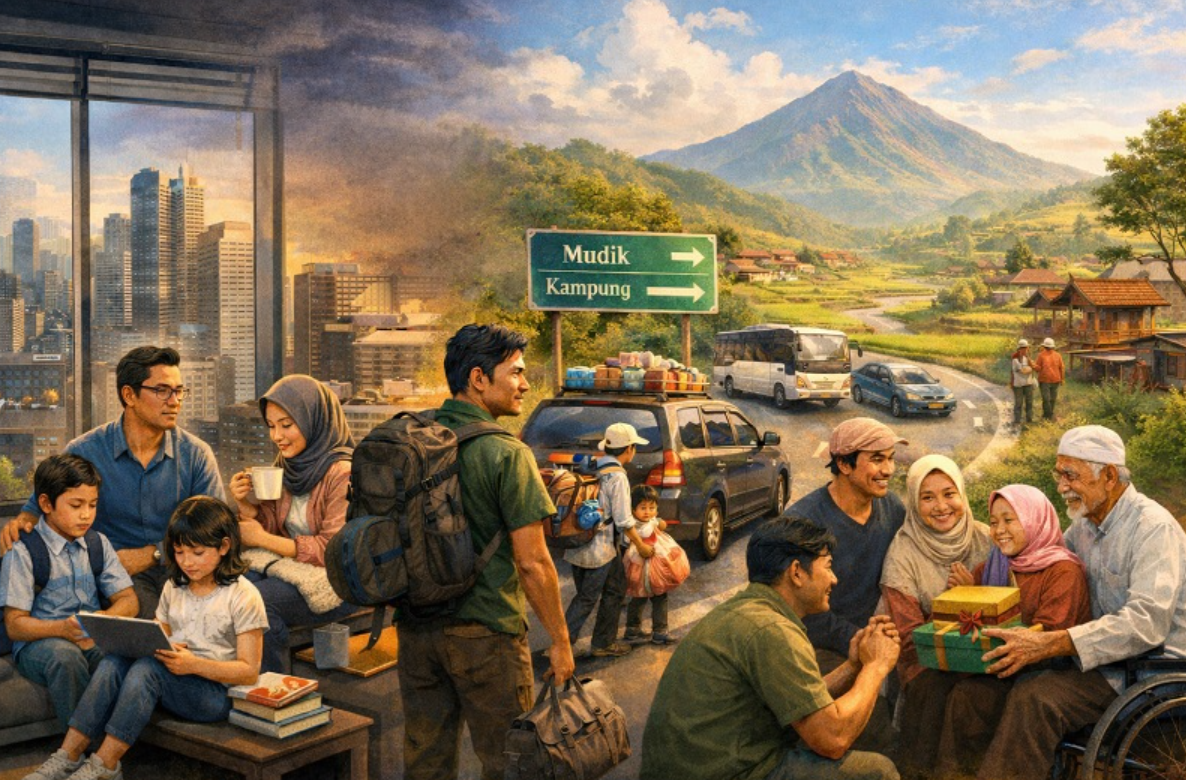 Momentum Lebaran 2026 Percepat Pertumbuhan Ekonomi Nasional