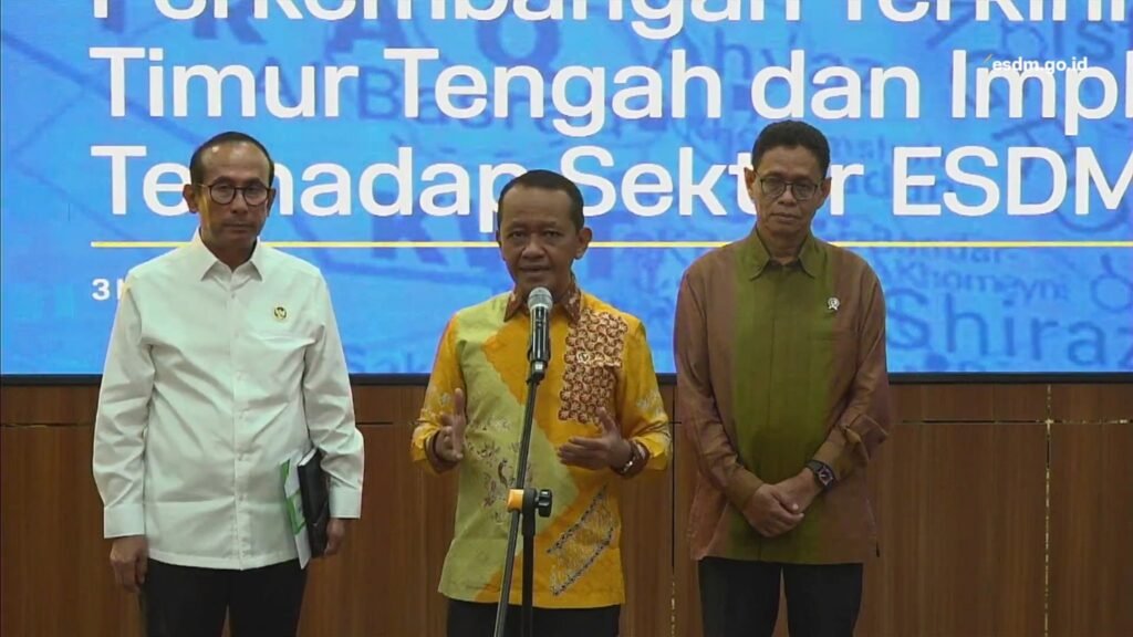 Energi Nasional Stabil di Tengah Gejolak Geopolitik