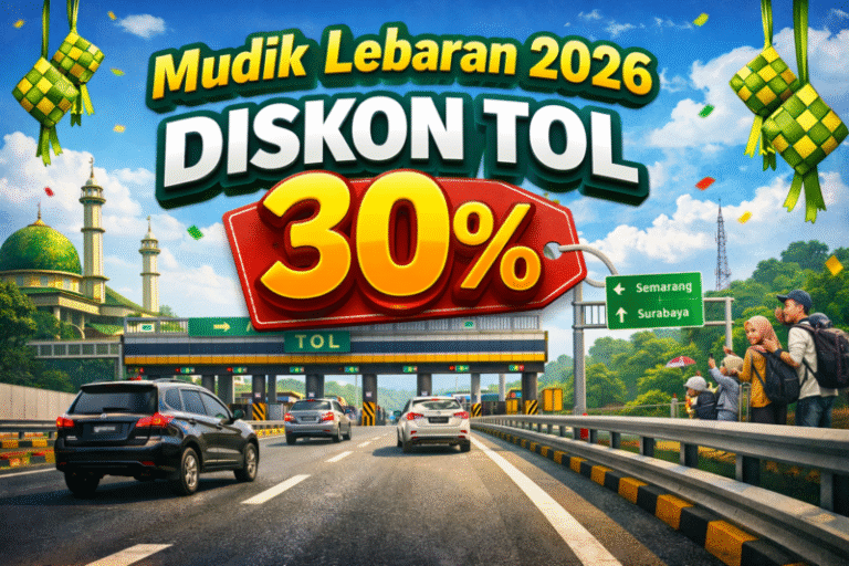Kebijakan Diskon Tarif Tol Bukti Komitmen Pemerintah Jaga Kelancaran Mudik