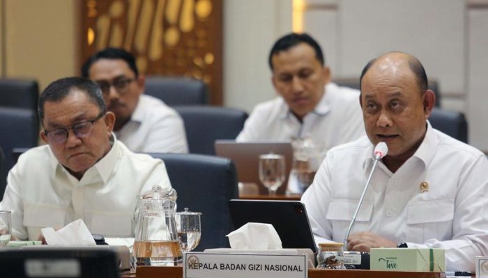 DPR dan Pemerintah Sepakati Anggaran MBG sebagai Pilar Penguatan SDM