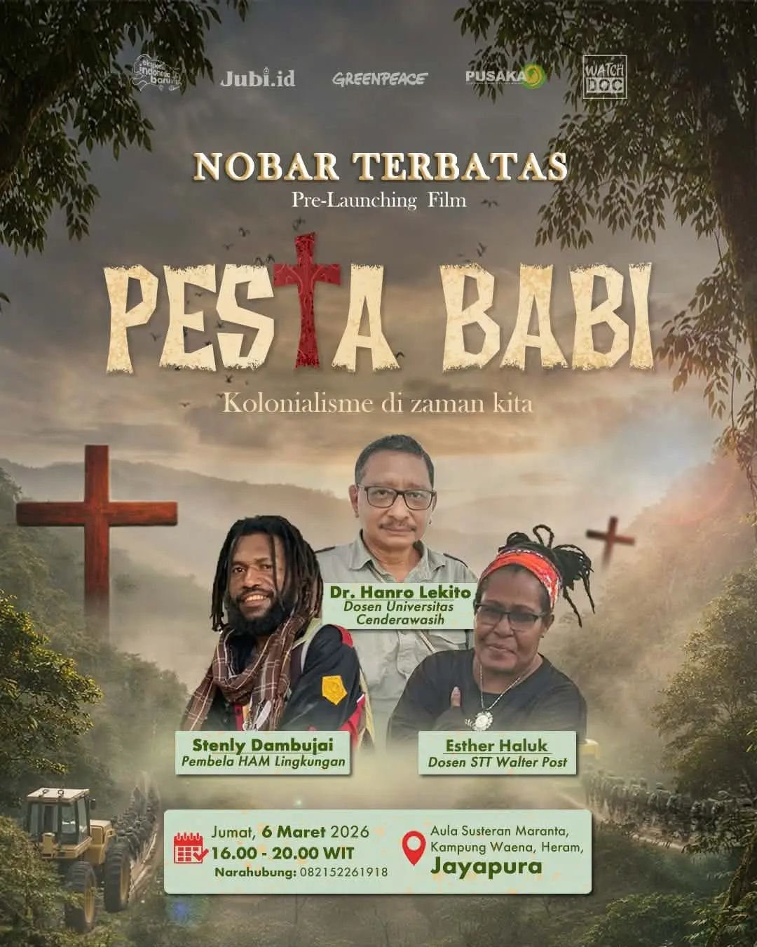 Pengembangan Energi di Papua untuk Ketahanan Nasional, Film “Pesta Babi” Sarat Provokasi