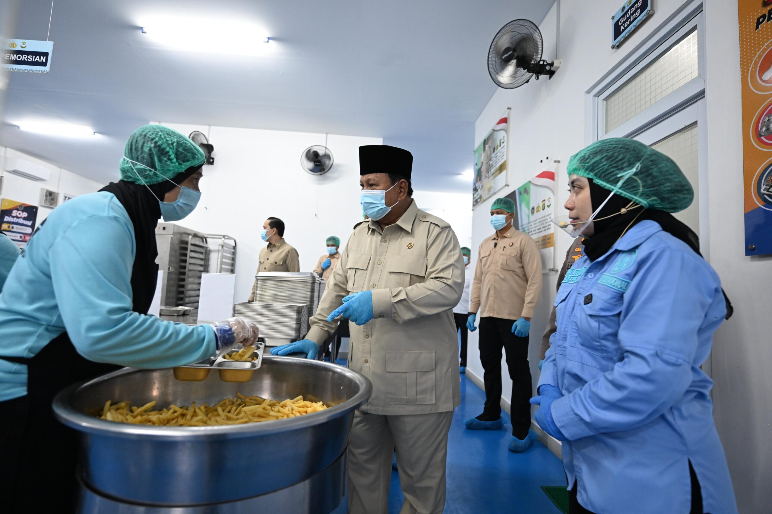 Pemerintah Optimalkan MBG untuk Perkuat Perekonomian Nasional