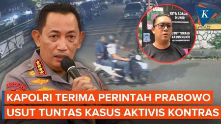 Negara Hadir, Pengusutan Kasus Air Keras Didukung Penuh Pemerintah