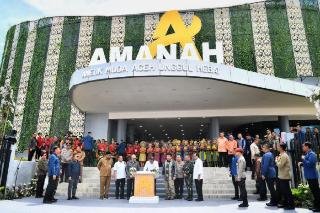 Momentum Relaunching AMANAH Perkuat Peran Pemuda Dorong Ekonomi Kreatif Aceh