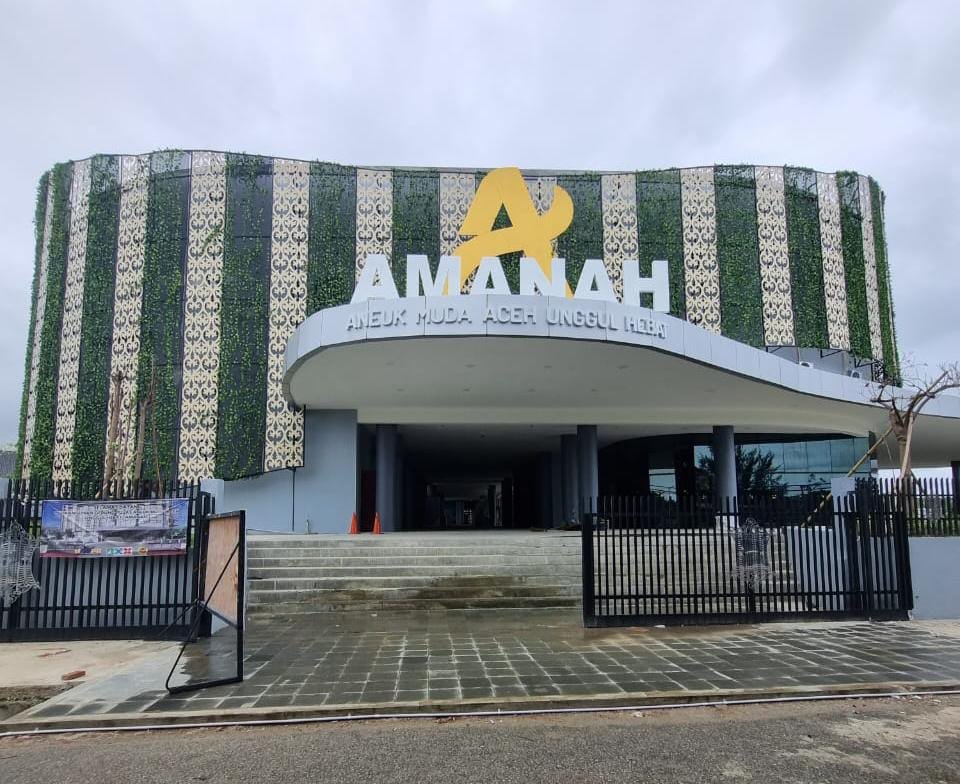 Semarak Relaunching AMANAH, Pemuda Aceh Siap Gerakkan Ekonomi Daerah
