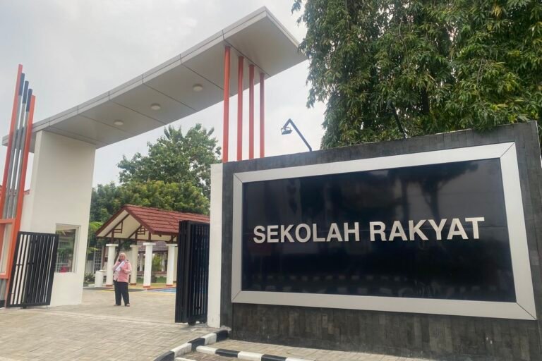 Beyond Schooling: Sekolah Rakyat dan Transformasi Sosial Berkelanjutan