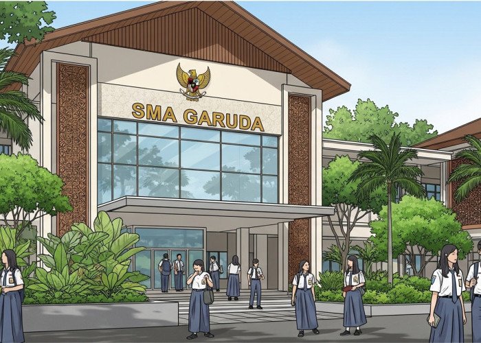 Membangun SDM Unggul Lewat Pendidikan Bermutu di Sekolah Garuda