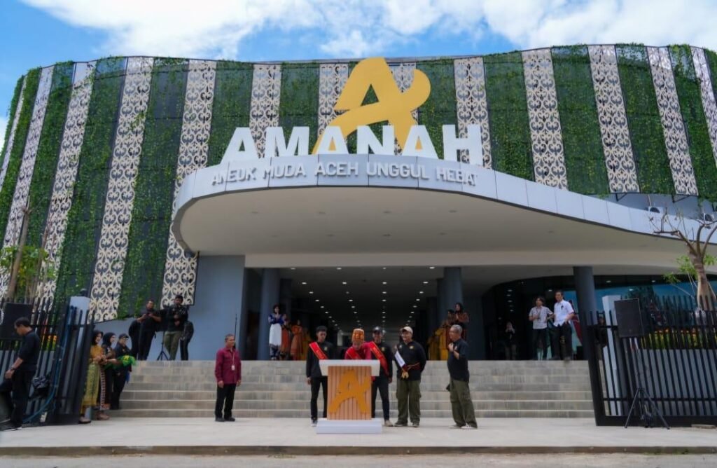 Relaunching AMANAH Disambut Luas, Dorong Pemuda Aceh Jadi Motor Ekonomi Kreatif