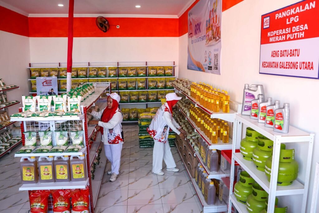 Percepatan Gerai Koperasi Merah Putih dan Penguatan Ekonomi Rakyat