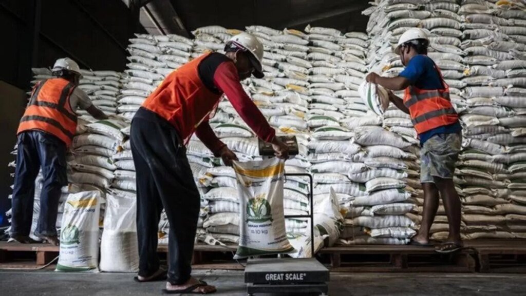 Cadangan Beras Menguat, Ancaman Global dan El Nino Terkendali