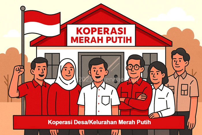 Koperasi Merah Putih dan Integrasi Ekonomi Desa Berkelanjutan