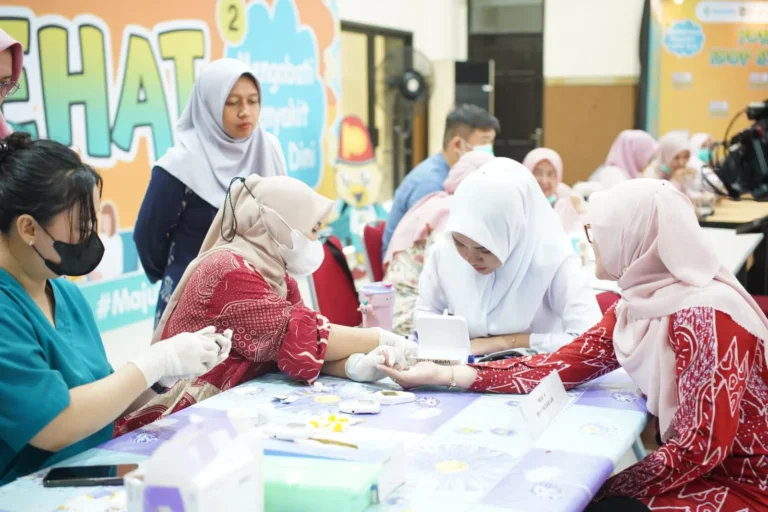 Program CKG Perkuat Peta Kesehatan Nasional Berbasis Data