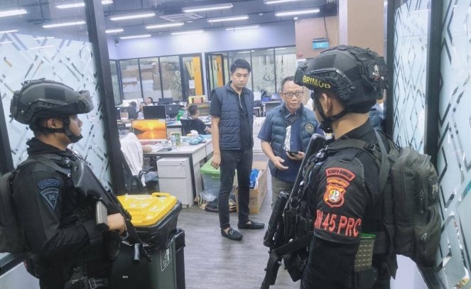 Pemerintah Kejar Aktor Asing di Balik Judi Daring Indonesia
