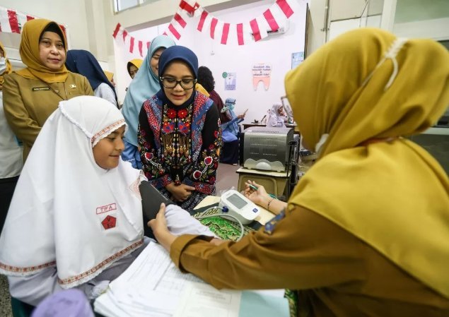 CKG Bentuk Peta Kesehatan Nasional, Deteksi Dini Penyakit Kian Terintegrasi