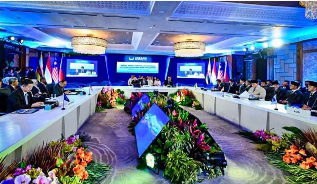 Diplomasi Aktif Indonesia Menguat dalam KTT ASEAN Filipina 2026