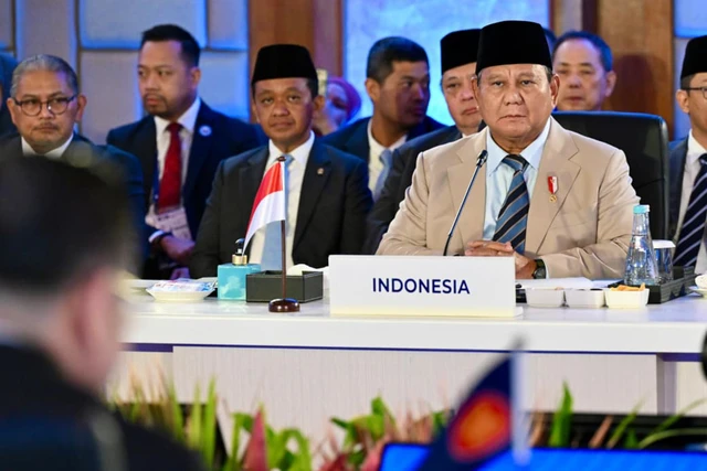 Presiden Prabowo Subianto Perkuat Diplomasi Regional di KTT ASEAN Filipina