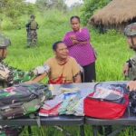 TNI Perkuat Layanan Kesehatan bagi Masyarakat Papua