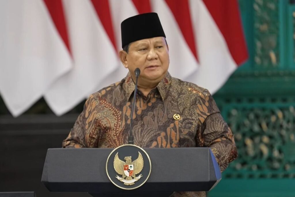 Presiden Prabowo Perkuat Agenda Pemerintahan Bersih dan Berintegritas Tanpa Korupsi