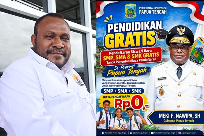 Langkah Nyata Pemerintah Hadirkan Pendidikan Berkualitas dan Layanan Kesehatan Merata di Papua