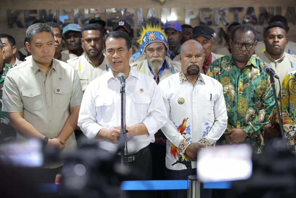 Papua Jadi Prioritas Pembangunan Nasional untuk Mewujudkan Kedaulatan Pangan