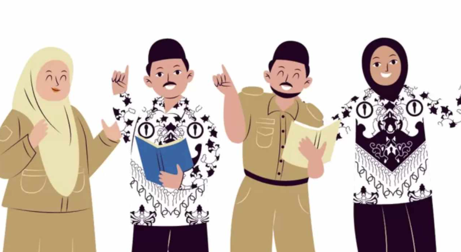 Pemerintah Tingkatkan Kesejahteraan Guru, Program Beasiswa Diperbesar