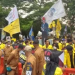 Demo Mahasiswa Desak Penghentian MBG Dinilai Tidak Tepat Sasaran